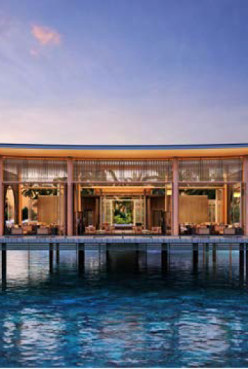Royal Rosewood Resort, Maldives